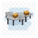 Conveyor Factory Package Icon