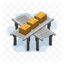 Conveyor Factory Package Icon