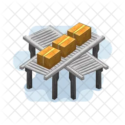 Conveyor  Icon