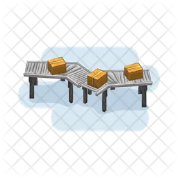 Conveyor  Icon