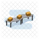 Conveyor Factory Package Icon