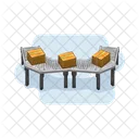 Conveyor Factory Package Icon