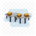 Conveyor Factory Package Icon