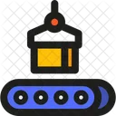 Conveyor Belt Package Icon