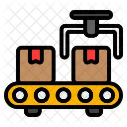 Conveyor Belt  Icon