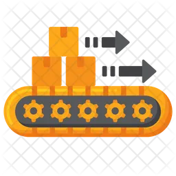 Conveyor  Icon