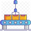 Conveyor  Icon