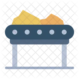 Conveyor Machine  Icon