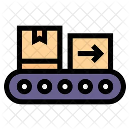 Conveyor  Icon