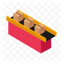 Conveyor  Icon