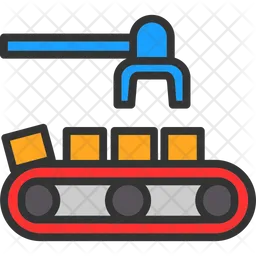 Conveyor  Icon