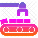Conveyor Factory Line Icon