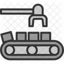 Conveyor Factory Line Icon