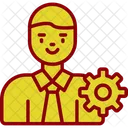 Conveyor Factory Industry Icon