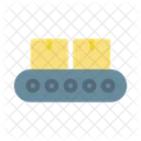 Conveyor Belt Package Icône