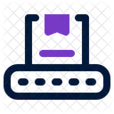 Conveyor Belt Box Icon