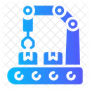 Conveyor Machine Process Icon