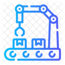Conveyor Machine Process Icon