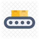 Conveyor Band Luggage Check Icon