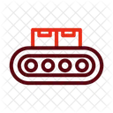Conveyor Band  Icon