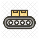 Luggage Check Airport Icon