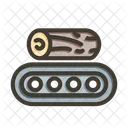 Conveyor Manufacturing Factory Icon