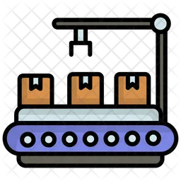 Conveyor belt  Icon