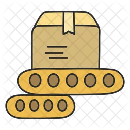 Conveyor Belt  Icon