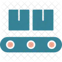 Conveyor Manufacturing Factory Icon