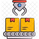 Conveyor Manufacturing Factory Icon