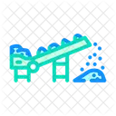 Conveyor Belt Cement Icon