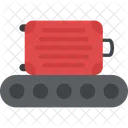 Conveyor Belt Luggage Icon