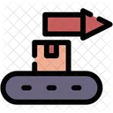 コンベアベルト  アイコン