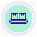 Conveyor Belt Icon