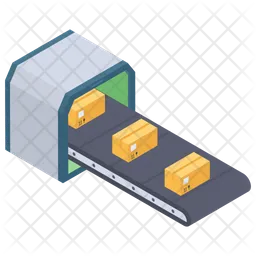 Conveyor belt  Icon