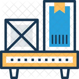 Conveyor belt  Icon