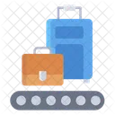Conveyor Belt Luggage Airport Icon