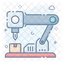 Robotic Machine Mechanical Machine Robotic Arm Icon