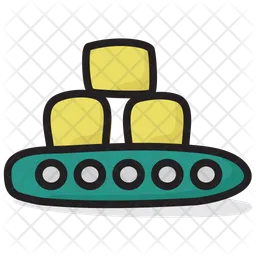 Conveyor Belt  Icon