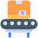 Conveyor Belt Conveyor Box Icon