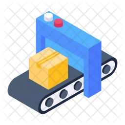 Conveyor Belt  Icon