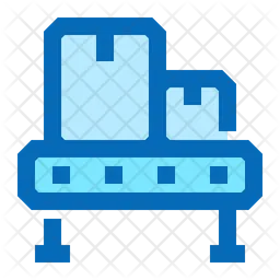 Conveyor Belt  Icon