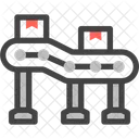 Conveyor Box Belt Icon