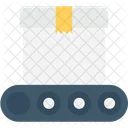 Logistic Package Distribution Icon