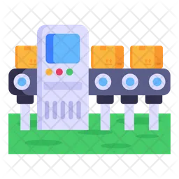 Conveyor Belt  Icon