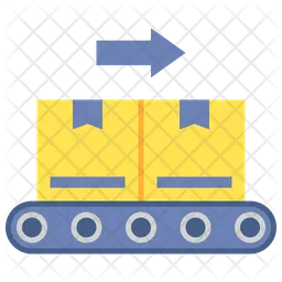 Conveyor Belt  Icon