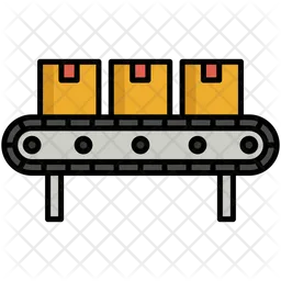 Conveyor Belt  Icon