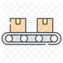 Conveyor Belt Belt Electronics Icon