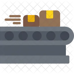 Conveyor Belt  Icon