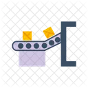 Conveyor Belt Factory Belt Belt Icon